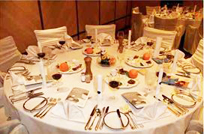 Passover Seder in a hotel