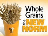 Whole grains are healthy