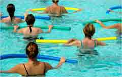 Aqua Aerobics class for women only