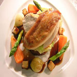 Chicken with vegetables