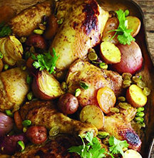 Morrocan Roasted Chicken