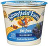 Stonyfield yogurt