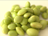 Edamame is soy beans