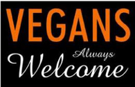 Vegans welcome