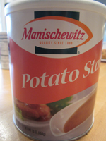 Potato starch is used as a substitute for matza meal in baking & cooking