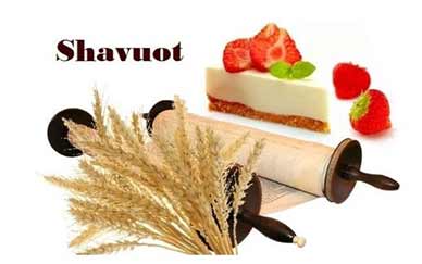 Shavuos with Torah Reading, Dairy Foods & customs