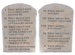 The Ten Commandments were given on Shavuos