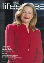 Leiba Geft profiled in Lifestyle magazine