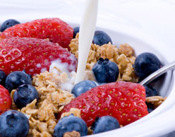 Healthy breakfast foods