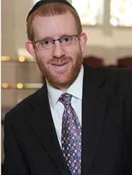 Rabbi Zev Spitz assistant Rabbi at Beth Avraham Yoseph (BAYT) in Thornhill, Canada