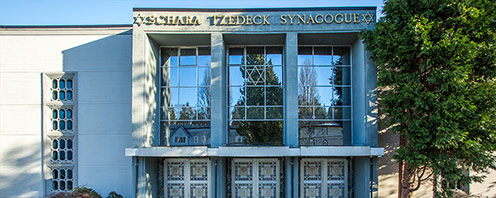 Congregation Schara Tzedek building