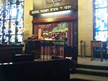Bimah in Congregation B'nai Torah in Indianapolis, In 
