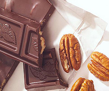 Chocolate & Nuts are good for your brain